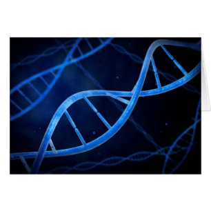 Microscopisch Uitzicht van DNA