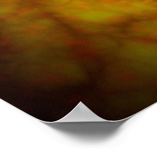 Microscopisch Uitzicht van een bipolaire neuron Poster (Hoek)