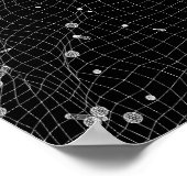 Microscopisch uitzicht van een helicobacter pylori poster (Hoek)