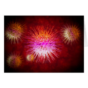 Microscopisch Uitzicht van endrimers 1