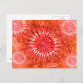 Microscopisch Uitzicht van endrimers 2 Briefkaart (Voorkant / Achterkant)