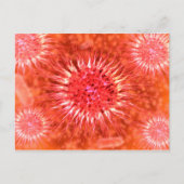 Microscopisch Uitzicht van endrimers 2 Briefkaart (Voorkant)