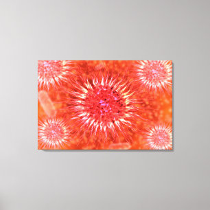 Microscopisch Uitzicht van endrimers 2 Canvas Afdruk
