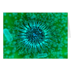 Microscopisch Uitzicht van endrimers 3