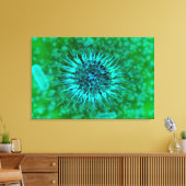 Microscopisch Uitzicht van endrimers 3 Canvas Afdruk (Insitu (Woonkamer))