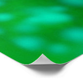 Microscopisch Uitzicht van endrimers 3 Poster (Hoek)