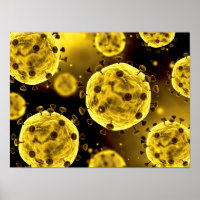 Microscopisch Uitzicht van het Coronavirus
