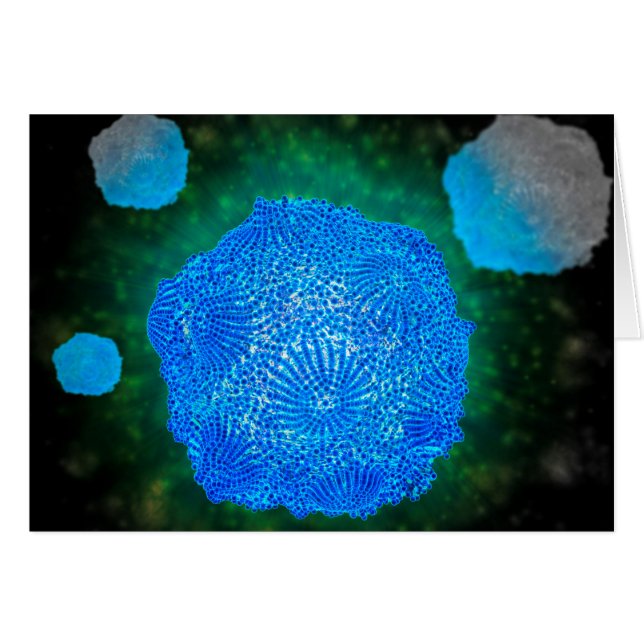 Microscopisch Uitzicht van het kaninenparvovirus 3 (Voorkant Horizontaal)