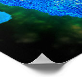 Microscopisch Uitzicht van het kaninenparvovirus 3 Poster (Hoek)