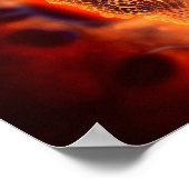 Microscopisch Uitzicht van het kaninenparvovirus 4 Poster (Hoek)