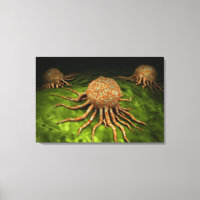 Microscopisch Uitzicht van het kankervirus