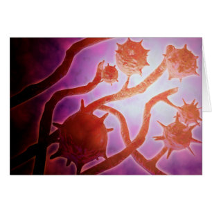 Microscopisch Uitzicht van histoplasmose