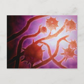 Microscopisch Uitzicht van histoplasmose Briefkaart (Voorkant)