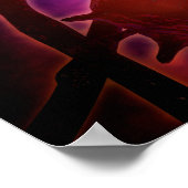 Microscopisch Uitzicht van histoplasmose Poster (Hoek)