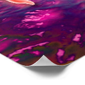 Microscopisch Uitzicht van ligand dat aan een rece Poster (Hoek)