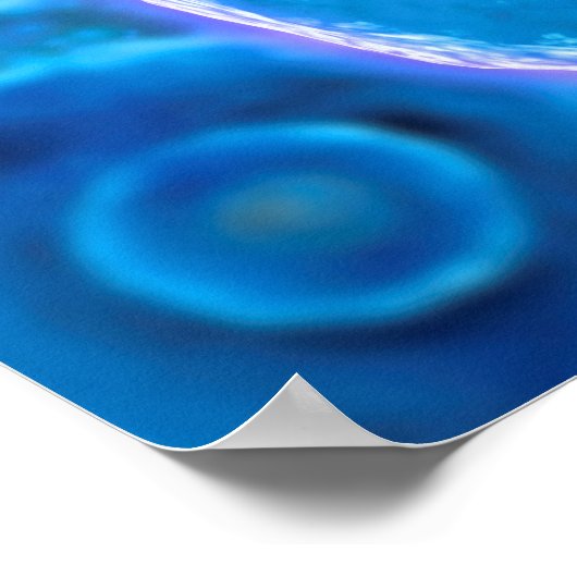 Microscopisch Uitzicht van menselijke B-cellen 1 Poster (Hoek)