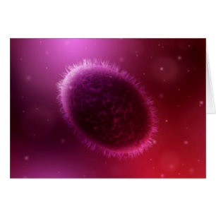 Microscopisch Uitzicht van monster 1