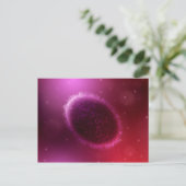 Microscopisch Uitzicht van monster 1 Briefkaart (Staand voorkant)