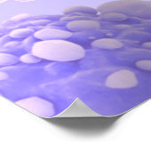 Microscopisch Uitzicht van pancreaskankercellen 1 Poster (Hoek)