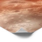 Microscopisch Uitzicht van pancreaskankercellen 2 Poster (Hoek)