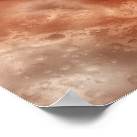 Microscopisch Uitzicht van pancreaskankercellen 2 Poster (Hoek)