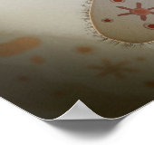 Microscopisch Uitzicht van paramecium 1 Poster (Hoek)