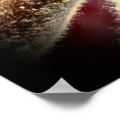 Microscopisch Uitzicht van paramecium 2 Poster (Hoek)