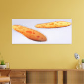 Microscopisch Uitzicht van paramecium 4 Canvas Afdruk (Insitu (Woonkamer))