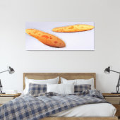 Microscopisch Uitzicht van paramecium 4 Canvas Afdruk (Insitu (Slaapkamer))