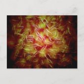 Microscopisch Uitzicht van Sperm Briefkaart (Voorkant)