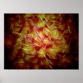 Microscopisch Uitzicht van Sperm Poster (Voorkant)