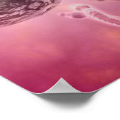 Microscopisch Uitzicht van spinzwemmen naar eieren Poster (Hoek)