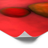 Microscopisch Uitzicht van tumor 2 Poster (Hoek)