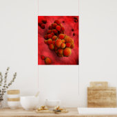 Microscopisch Uitzicht van tumor 2 Poster (Keuken)