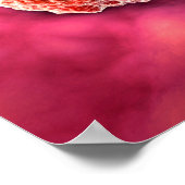 Microscopisch Uitzicht van tumor 3 Poster (Hoek)