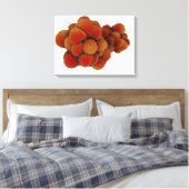 Microscopisch Uitzicht van tumor 4 Canvas Afdruk (Insitu (Slaapkamer))