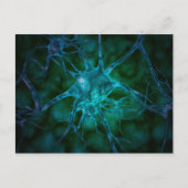 Microscopisch Uitzicht van Veelvoudige Cellen 2 Briefkaart (Voorkant)