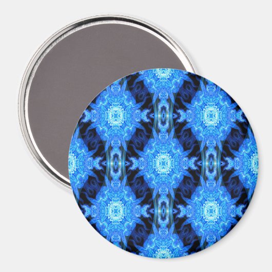 Microscopisch Zee leven.... Magneet (Voorkant / Achterkant)