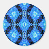 Microscopisch Zee leven.... Magneet (Voorkant)