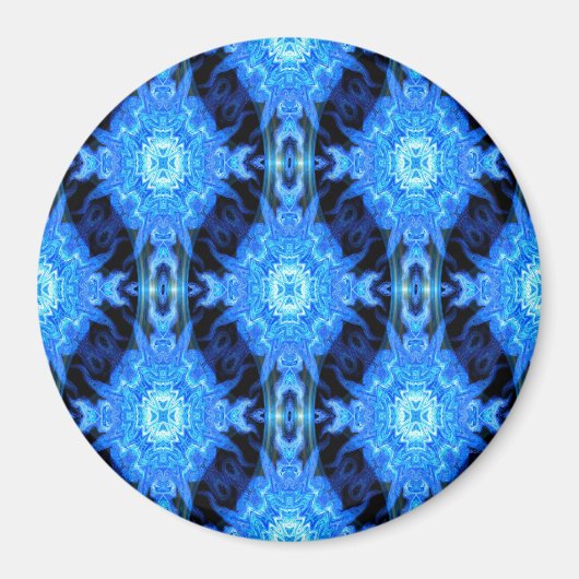 Microscopisch Zee leven.... Magneet (Voorkant)