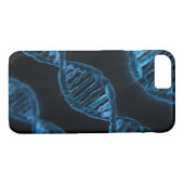 Microscopische code voor levensDNA-dubbele helix Case-Mate iPhone Case (Achterkant (Horizontaal))