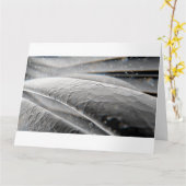 Microscopische haarstrengen kaart (Gele Bloem)