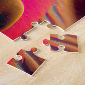 Microscopische kunstpuzzle legpuzzel (Zijkant)
