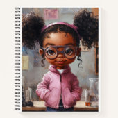 Microscopische Maya Notitieboek (Voorkant)