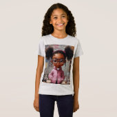 Microscopische Maya T-shirt (Voorkant volledig)