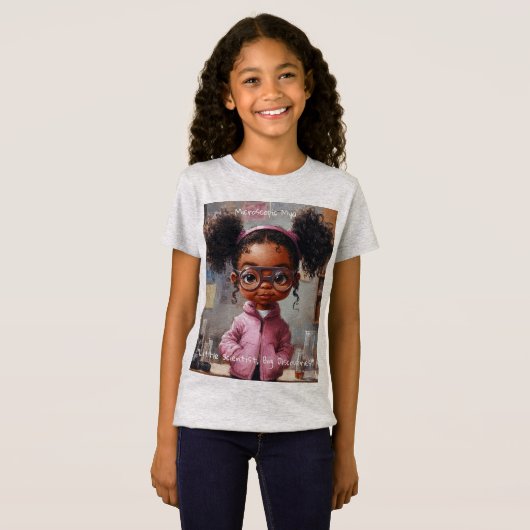 Microscopische Maya T-shirt (Voorkant volledig)