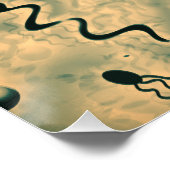 Microscopische microben poster (Hoek)