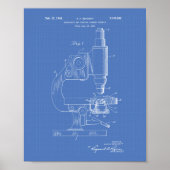 Microsoft 1948 Patent Art Blueprint Poster (Voorkant)
