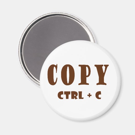 Microsoft Excel-sneltoetsen Magneet (Voorkant / Achterkant)