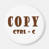 Microsoft Excel-sneltoetsen Magneet (Voorkant)